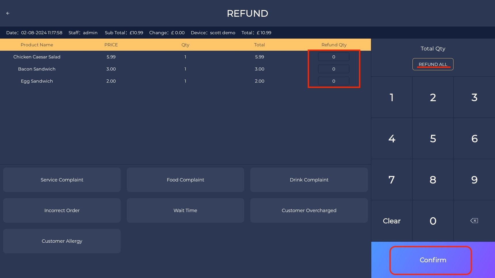How to Process a Refund