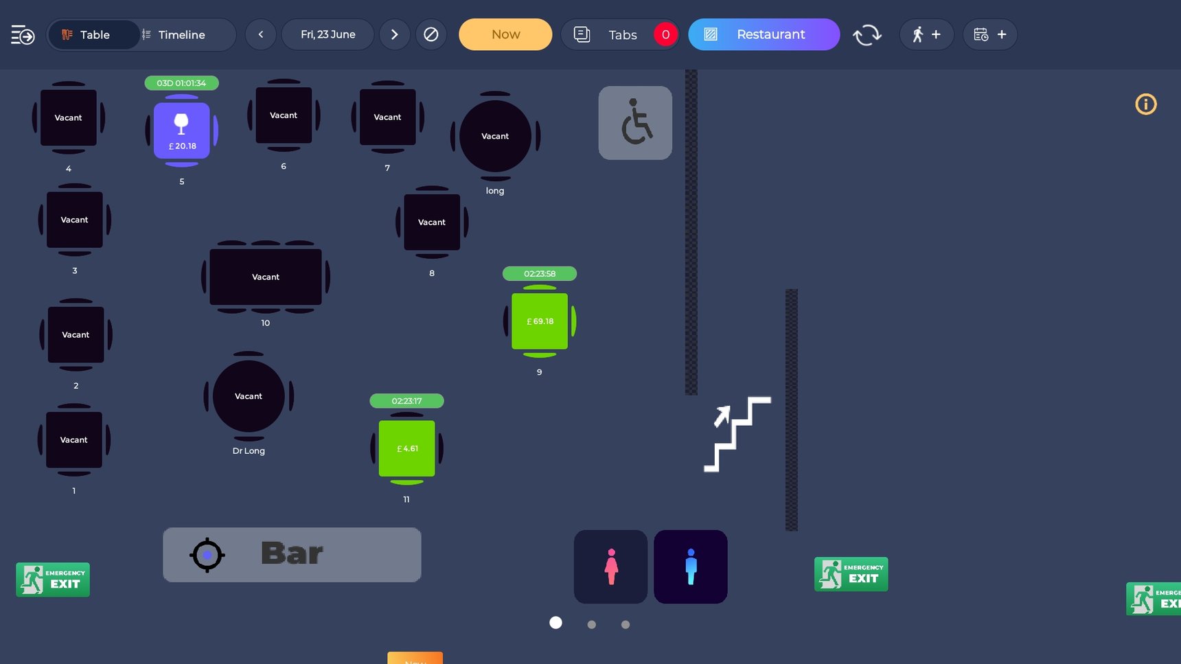 How do I add a timer to my tables?