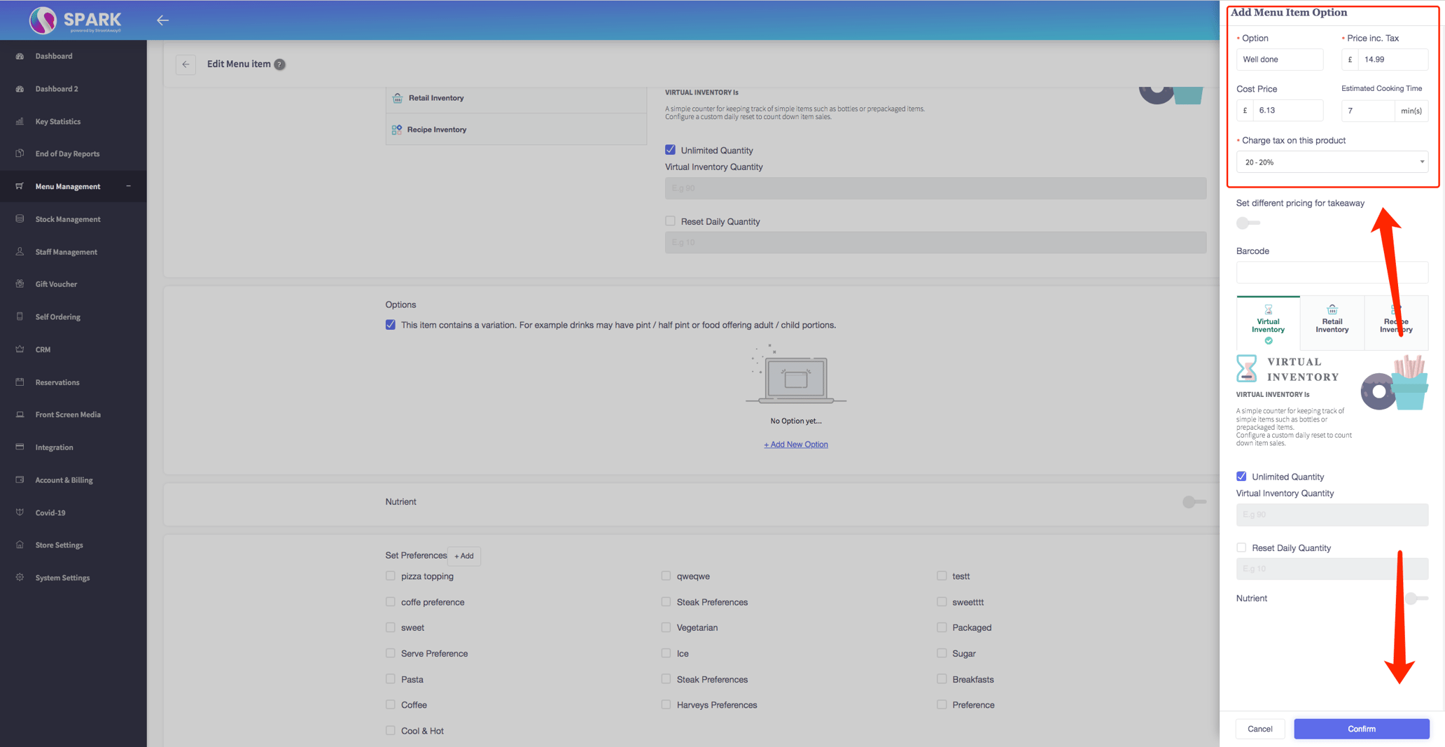 Optionsclick Ball Menu Customize Your Menu: Enhance Choices with Options